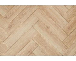 Floer Visgraat Laminaat Vloer - Mat Wit Eiken 64 x 14,3 x 1,2 cm