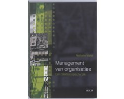 Management van organisaties.een caleidoscopische blik