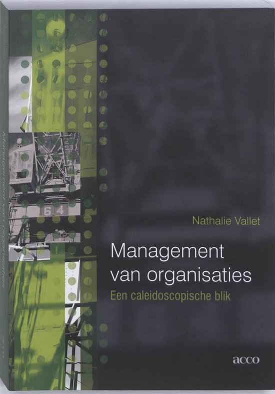 Cover van het boek 'Management van organisaties / druk 2' van N. Vallet