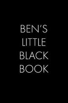 Ben's Little Black Book