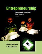 "Ace Your Exams with the [Entrepreneurship Successfully Launching New Ventures,Barringer,5e] 2023-2024 Test Bank"