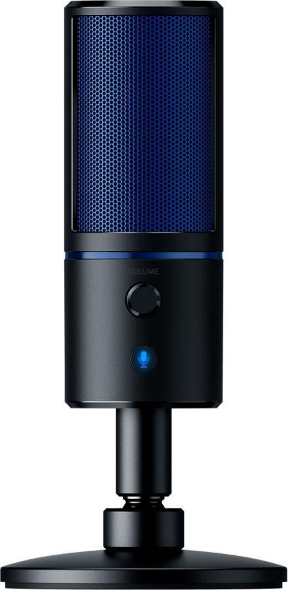 Razer Seiren Mini - Microphone à Condensateur UsSB pour Le Streaming  (Compact avec Diagramme Polaire Supercardioïde, Support Inclinable,  Amortisseur