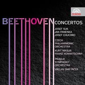 Josef Suk, Jan Panenka, Josef Chuchro - Beethoven: Complete Concertos (4 CD)