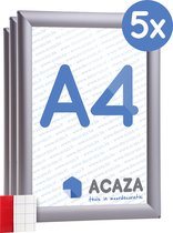 ACAZA Kliklijst A4 - Kliklijsten A4 - Klikkader - Set van 5