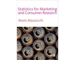 Omslag van Statistics For Marketing & Consumer