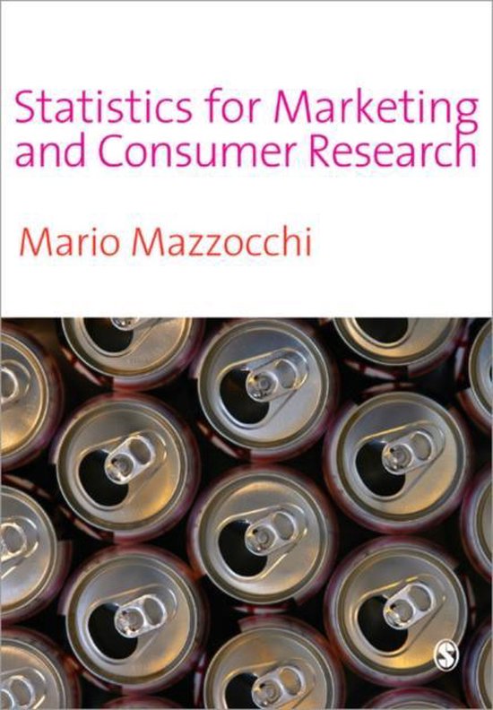 Statistics for Marketing and Consumer Research
