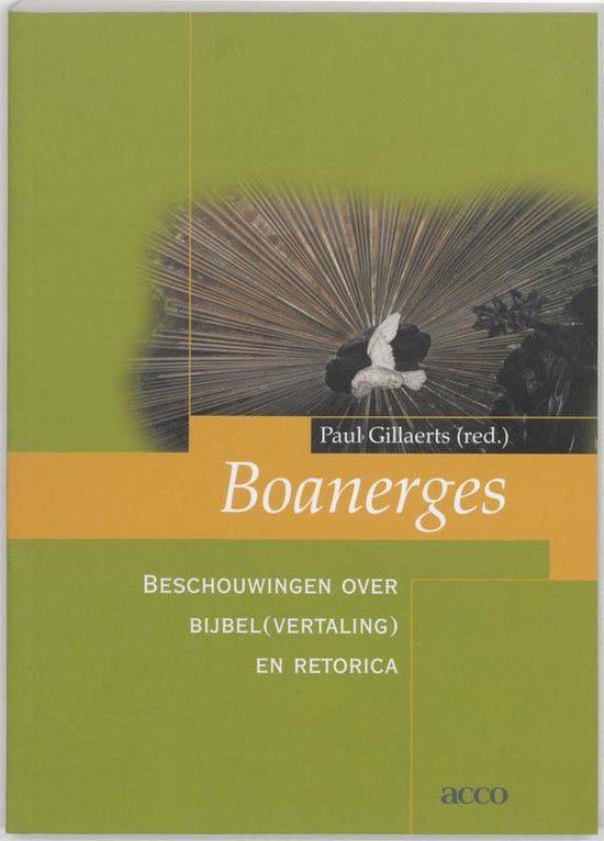 Cover van het boek 'Boanerges / druk 1'