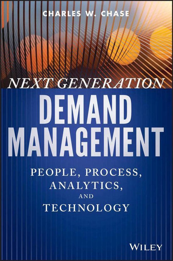 Wiley and SAS Business Series - Next Generation Demand Manag ... - cover