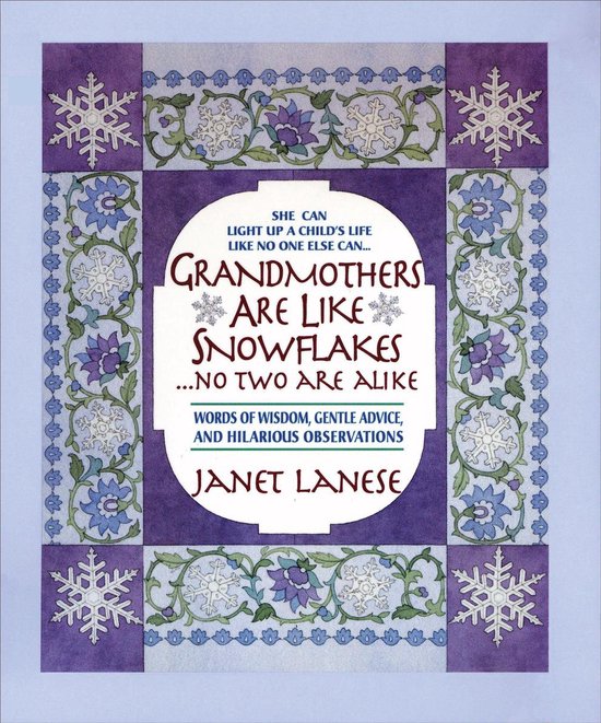 Grandmothers Are Like Snowflakes...No Two Are Alike - cover