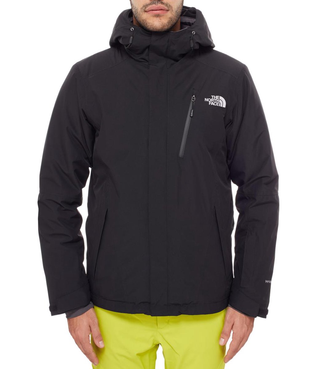 M DESCENDIT JACKET TNF BLACK | bol