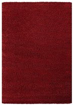 Vloerkleed tapijt Hoogpolig Deluxe Rood Himalaya - 80x150 cm