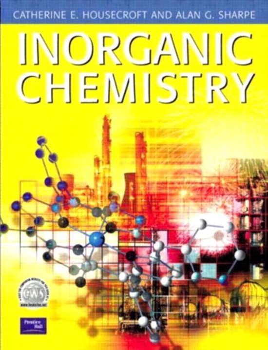 Inorganic Chemistry - cover