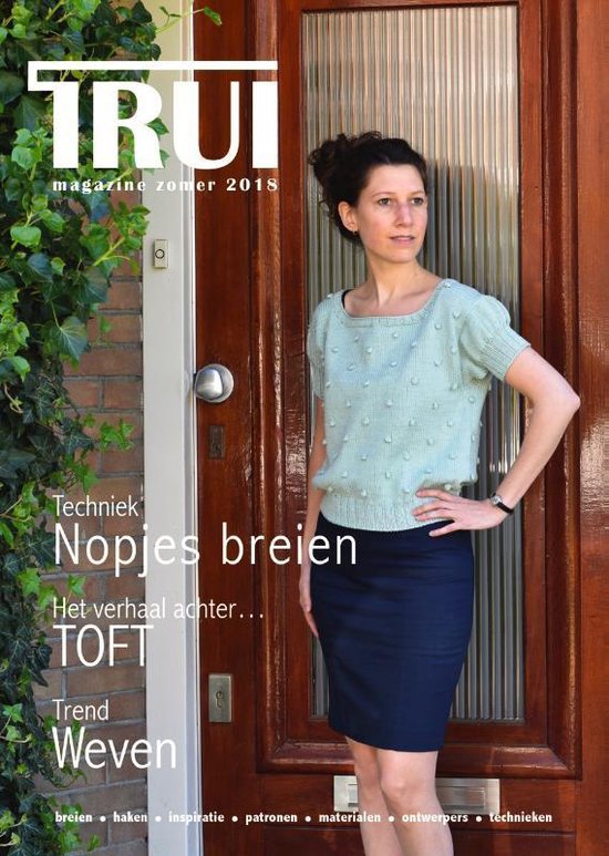 TRUI magazine 12 - TRUI | 9789082166385 | Boeken | bol