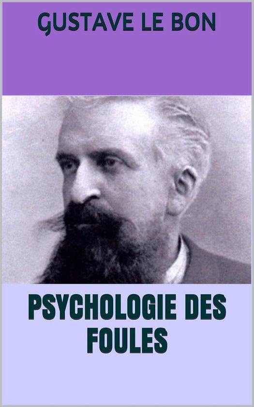 Psychologie des foules - cover