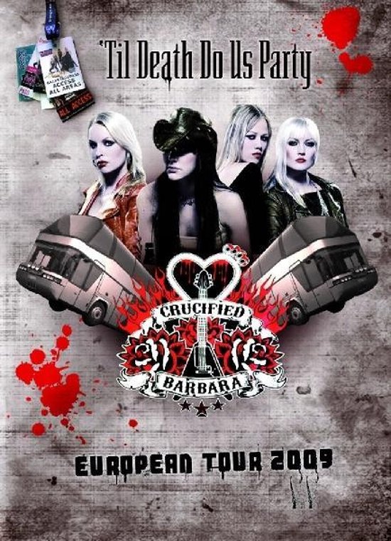 Til Death Do Us Party European Tour 2009