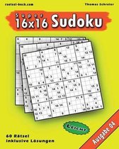Leichte 16x16 Super-Sudoku Ausgabe 04