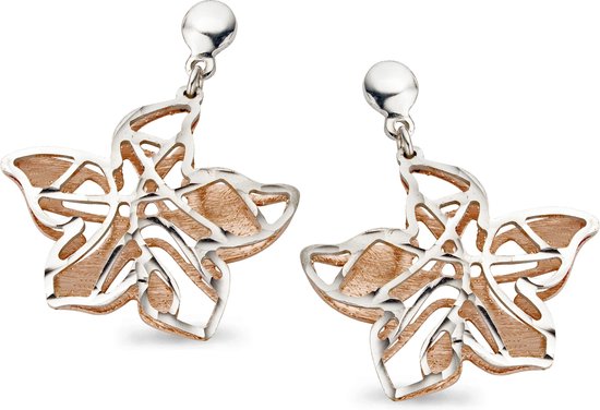 Orphelia Silver Orecchini Zo-5121 In Argento 925 – Forma Di Cuore – 2,2 X 0,9 Cm – Confezione Regalo - 3
