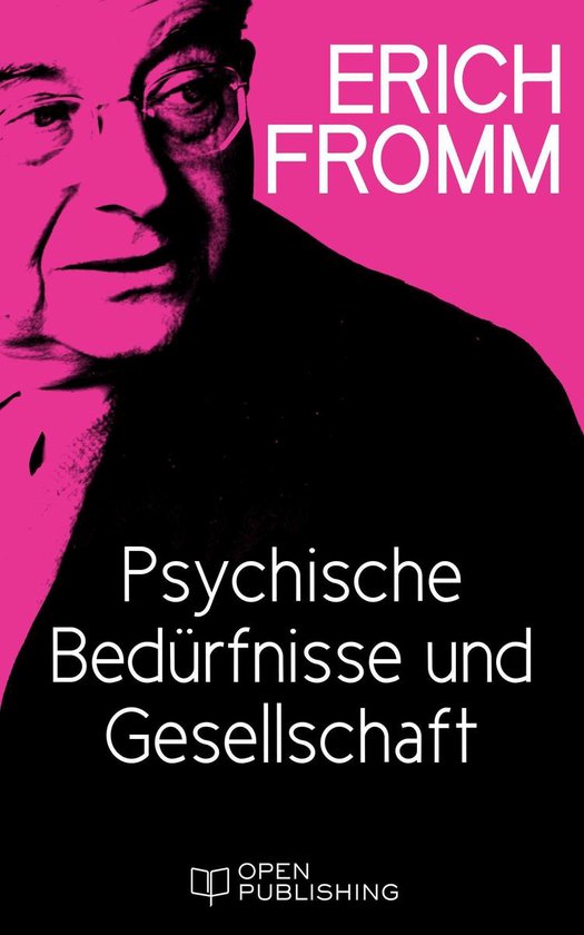 Psychische Bedürfnisse und Gesellschaft - cover