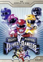Mighty Morphin Power Rangers - The Complete Saga (Import)
