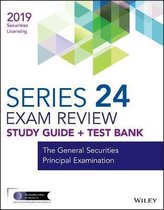 Wiley Series 24 Securities Licensing Exam Review 2019 + Test Bank