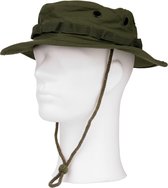 Fostex chapeau de brousse luxe Ripstop vert