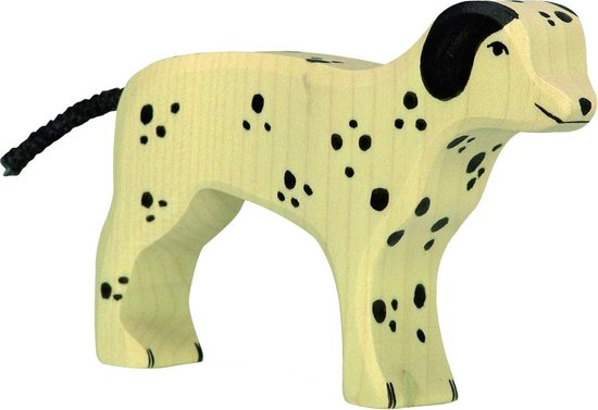 Holztiger houten Dalmatiër