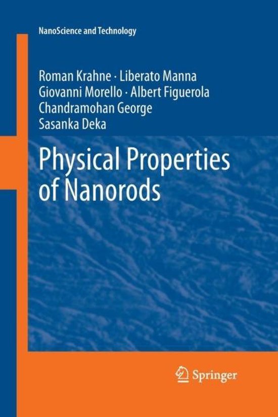 NanoScience and Technology- Physical Properties of Nanorods - cover