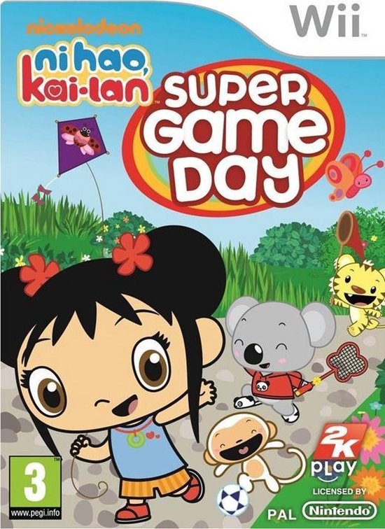 Ni Hao Kai-Lan: : Super Game Day /Wii