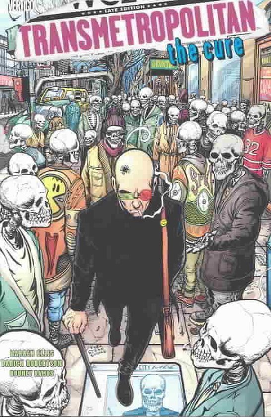 Transmetropolitan Vol 09