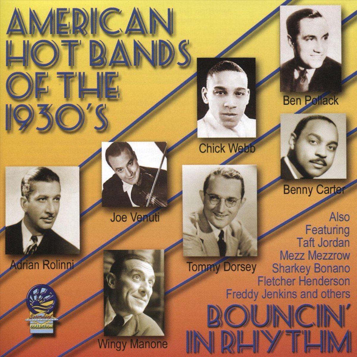 American Hot Bands of the 1930's