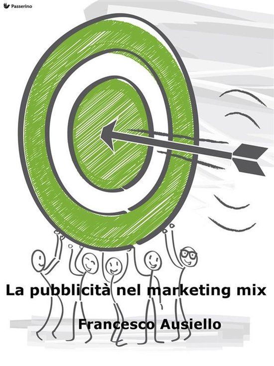 La pubblicità nel marketing mix - cover