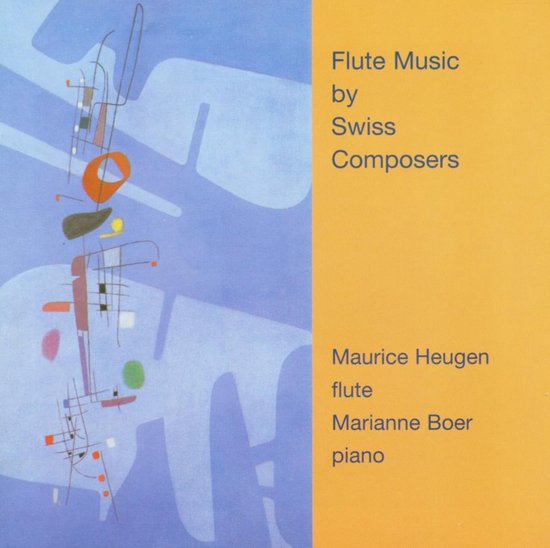 Flute Music By Swiss Composers, Boer CD (album) Muziek