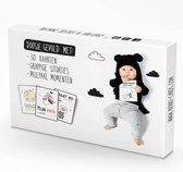 30 Humorvolle Mijlpaalkaarten van NoNo cards voor Baby's (0-1 jaar) - Ideaal Kraamcadeau, Babyshowergeschenk & Zwangerschapssurprise
