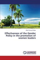 Effectiveness of the Gender Policy in the promotion of women leaders