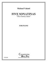 Five Sonatinas for Piano