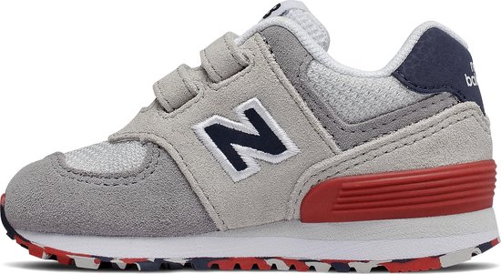 New Balance 574 Sneakers Kinderen - White/grey - Maat 26 | Bestel nu!