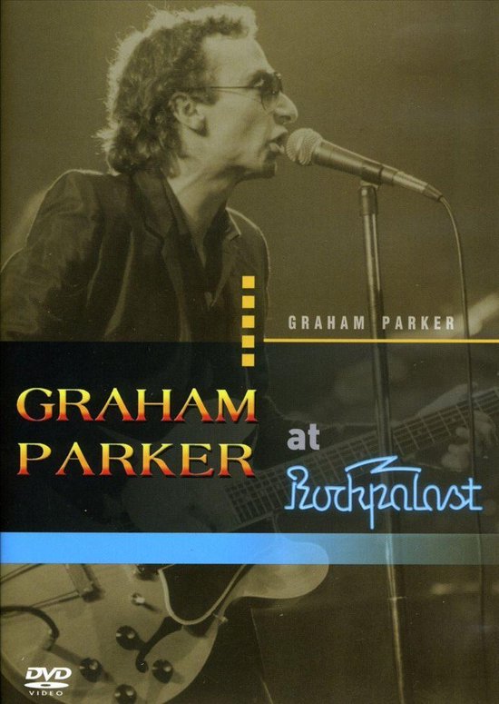Cover van de film 'Graham Parker - At Rockpalast'