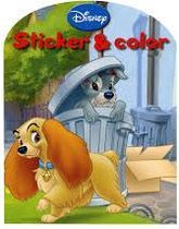 Disney sticker & color boek