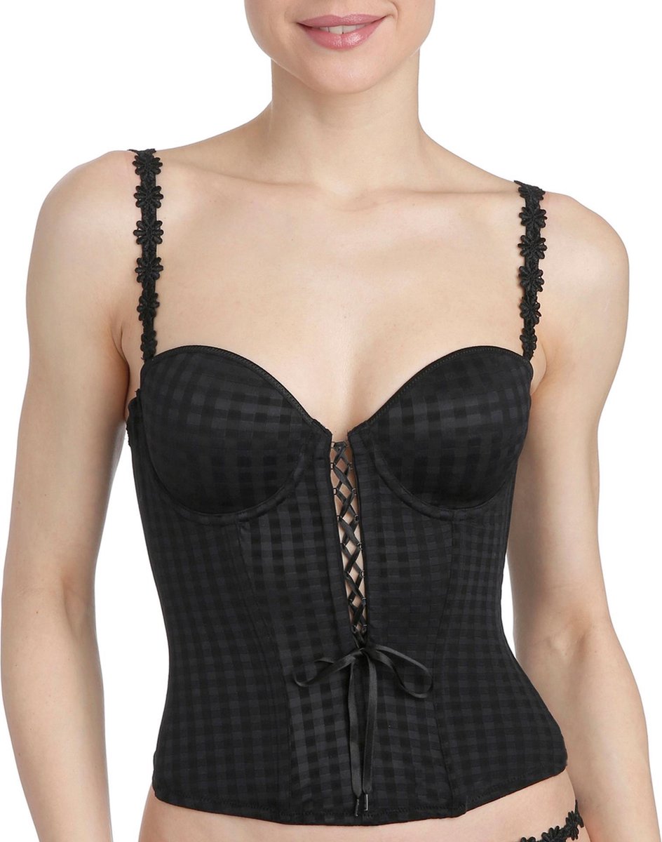 Avero Bustier 0300413 Zwart | bol.com