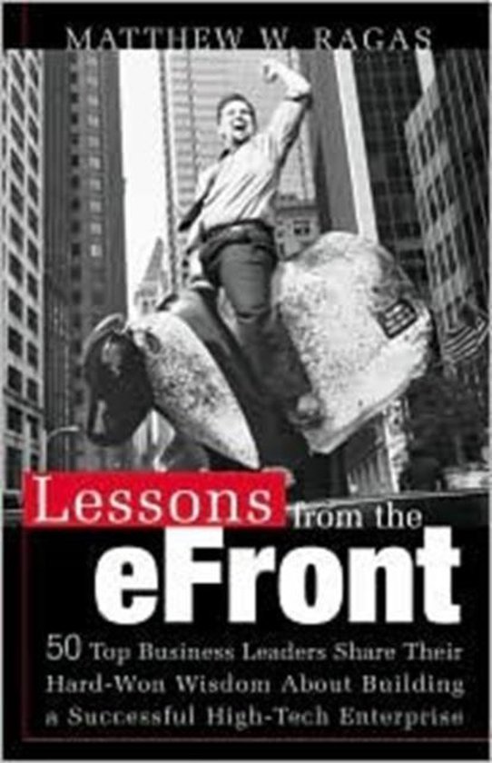 Lessons from the E-front - cover