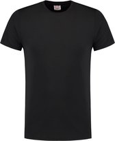 Tricorp 101009 T-shirt Cooldry Slim Fit Zwart maat XXXL