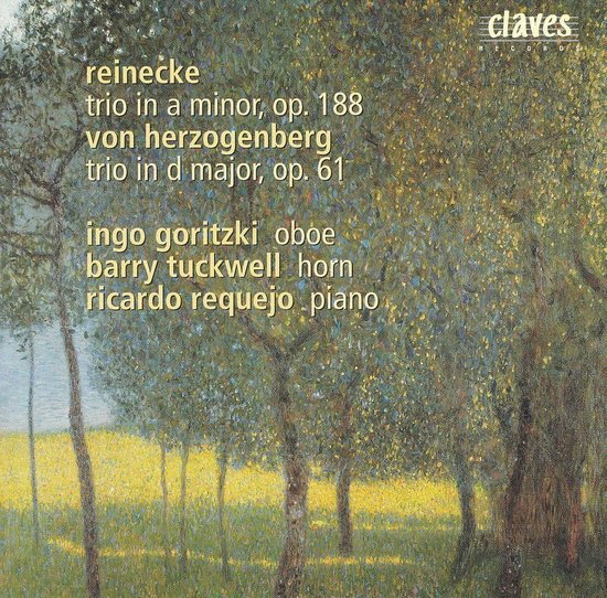 Oboe, Horn & Piano Works CD (album) Muziek