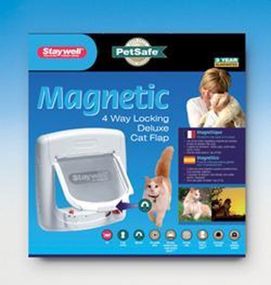 Staywell Deluxe Magnetisch Kattenluik