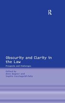 Obscurity and Clarity in the Law