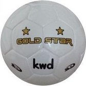KWD Gold Star Voetbal - Wit - Maat 5