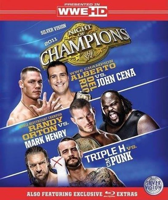 Cover van de film 'WWE - Night Of The Champions 2011'