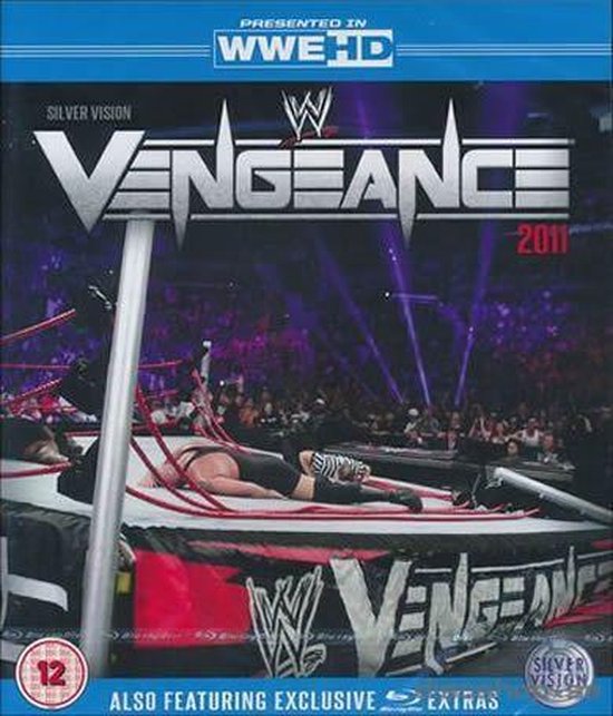 Cover van de film 'WWE - Vengeance 2011'