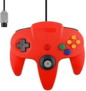 N64 Reproduction Controller - Rood