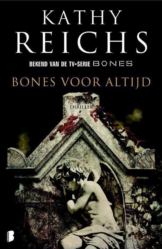 Cover van het boek 'Bones voor altijd'