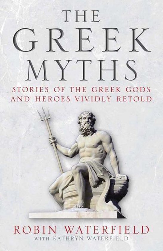 The Greek Myths - cover
